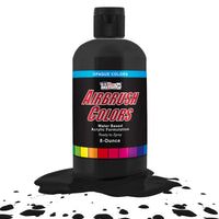 Deep Black, Opaque Acrylic Airbrush Paint, 8 oz. Ready to Spray