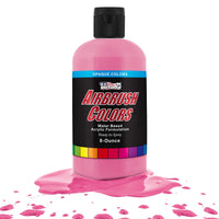 Pure Pink, Opaque Acrylic Airbrush Paint, 8 oz. Ready to Spray