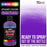 Deep Purple, Opaque Acrylic Airbrush Paint, 8 oz.