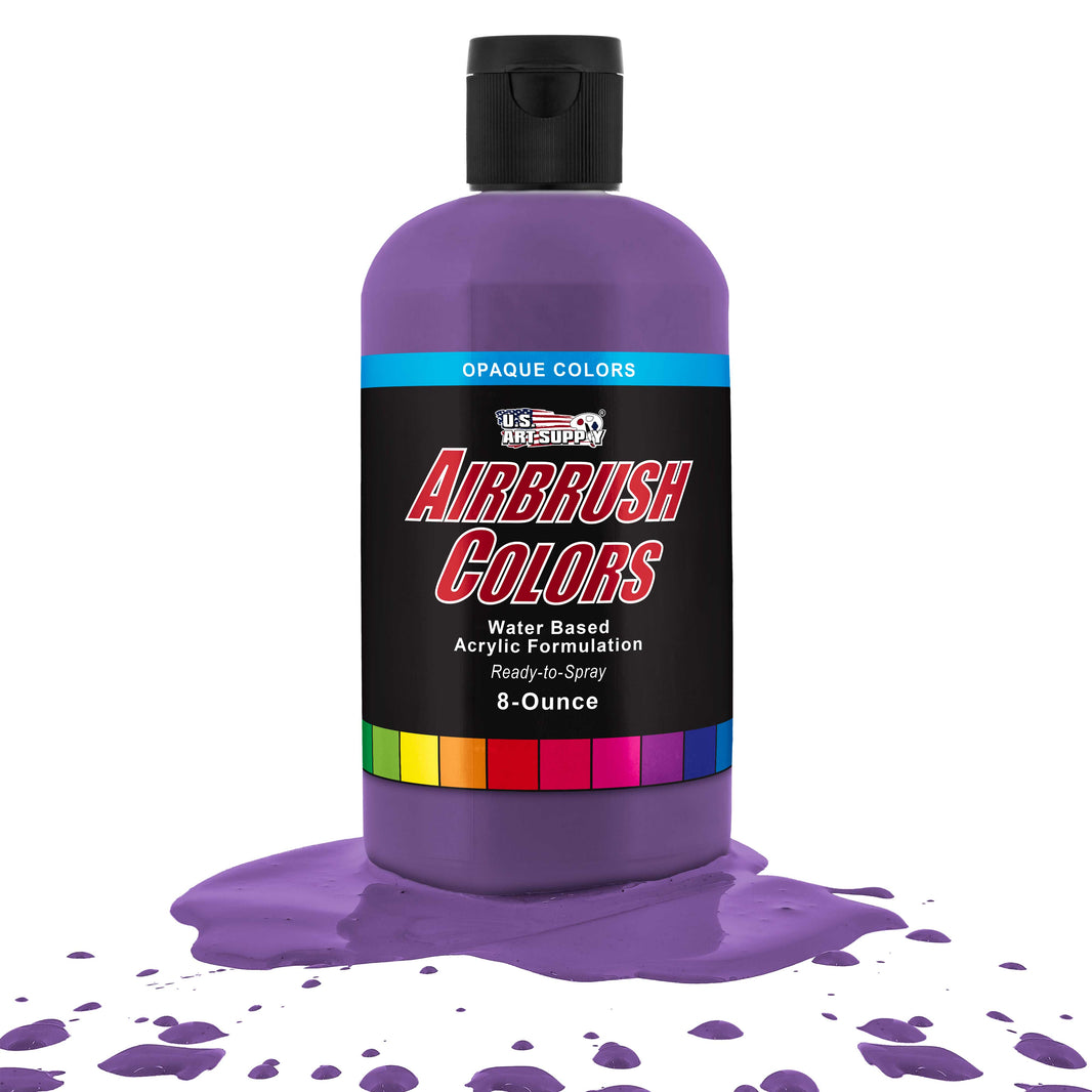 Deep Purple, Opaque Acrylic Airbrush Paint, 8 oz. Ready to Spray