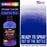 Sapphire Blue, Opaque Acrylic Airbrush Paint, 8 oz.