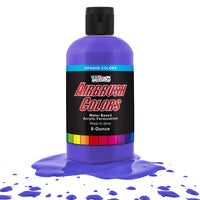 Saffire Blue, Opaque Acrylic Airbrush Paint, 8 oz. Ready to Spray
