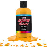 Canary Yellow, Opaque Acrylic Airbrush Paint, 8 oz. Ready to Spray