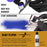 U.S. Art Supply Opaque Golden Ochre Acrylic Special Effects Airbrush Paint - 8oz Ready to Spray Air Brush Paint for Nails, Models, Fabric