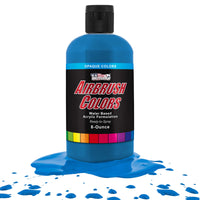 Lake Blue, Opaque Acrylic Airbrush Paint, 8 oz. Ready to Spray