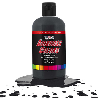 Black Pearl, Pearlized Acrylic Special Effects Airbrush Paint, 8 oz. Ready to Spray