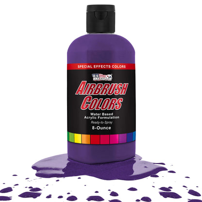 Purple Pearl, Pearlized Acrylic Special Effects Airbrush Paint, 8 oz. Ready to Spray