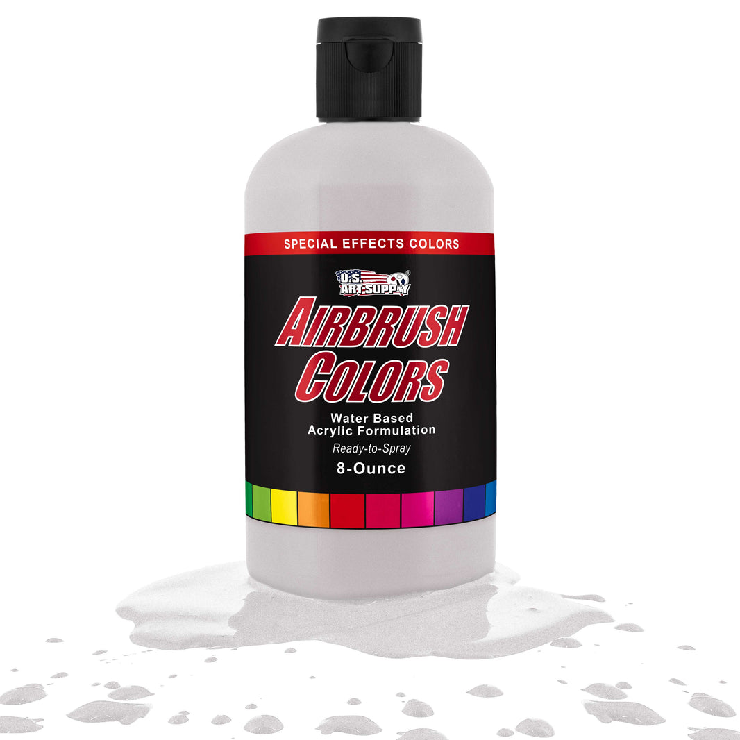 White Pearl, Pearlized Acrylic Special Effects Airbrush Paint, 8 oz. Ready to Spray
