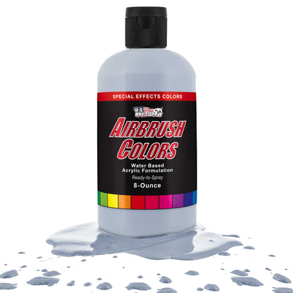 Silver Pearl, Pearlized Acrylic Special Effects Airbrush Paint, 8 oz. Ready to Spray