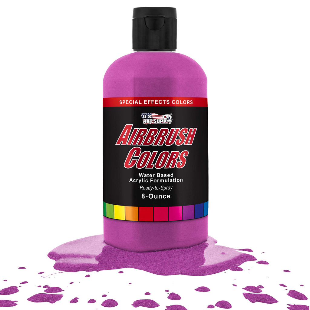 Magenta Pearl, Pearlized Special Effects Acrylic Airbrush Paint, 8