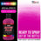 Neon Magenta, Fluorescent Special Effects Acrylic Airbrush Paint, 8 oz.
