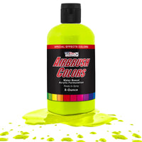 Neon Chartreuse, Green/Yellow Acrylic Special Effects Airbrush Paint, 8 oz. Ready to Spray