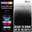 U.S. Art Supply Low Luster Satin Black Acrylic Airbrush Paint (8 oz) - Water-Based Opaque Colors for Canvas, Wood & Fabric
