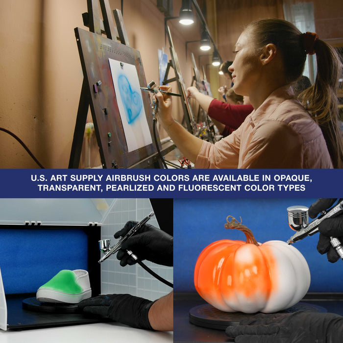 Canary Yellow, Opaque Acrylic Airbrush Paint, 1 oz.