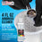 U.S. Art Supply Airbrush Cleaner, 4-Ounce Bottle - Fast Acting Cleaning Solution, Quickly Remove Water-Based Acrylic Paint, Watercolor, Makeup, Inks