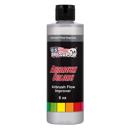 Airbrush Flow Improver, 8-Ounce Bottle - Additive to Improve Acrylic Paint Flow, Reduce Clogs, Paint Wetting, Thinner - Artist Tool