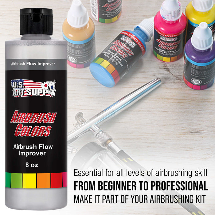 U.S. Art Supply Airbrush Flow Improver, 8-Ounce Bottle - Additive to I —  TCP Global