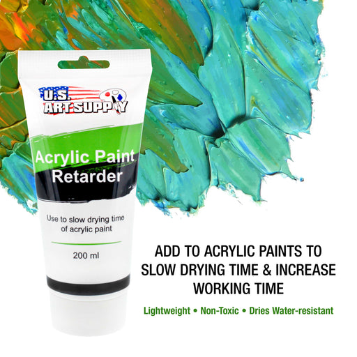 Acrylic Retarder Acrylic Medium, 200ml Tube