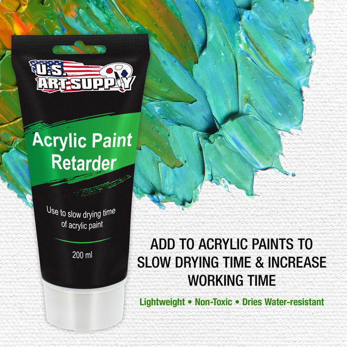 Acrylic Retarder Acrylic Medium, 200ml Tube