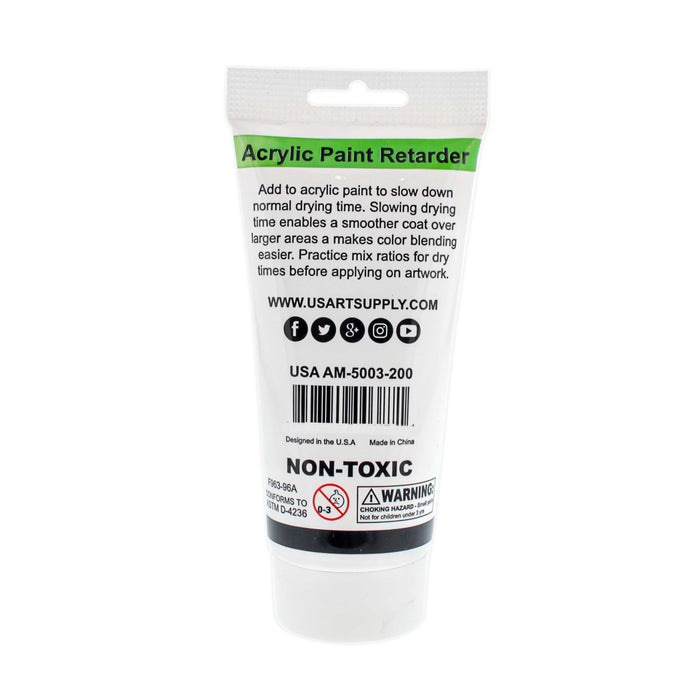 Acrylic Retarder Acrylic Medium, 200ml Tube