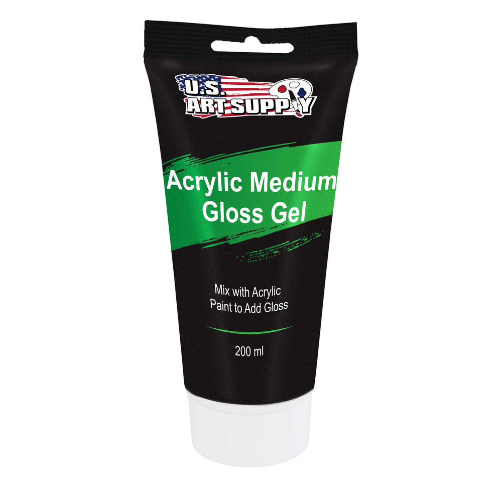 Gel Medium Gloss Acrylic Medium, 200ml Tube