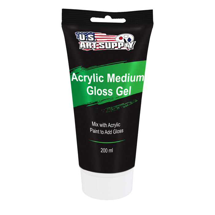 Gel Medium Gloss Acrylic Medium, 200ml Tube