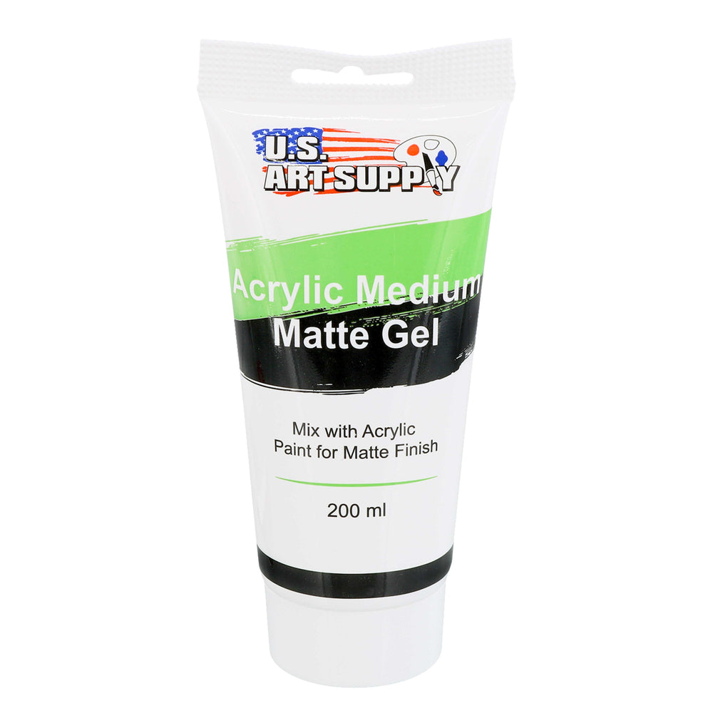 Gel Medium Matte Acrylic Medium, 200ml Tube