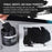 Black Gesso Primer - 16.9oz (500ml) for Oil & Acrylic Paint - Superior Coverage, Canvas Prep, Mixable White Gesso Paint Artists