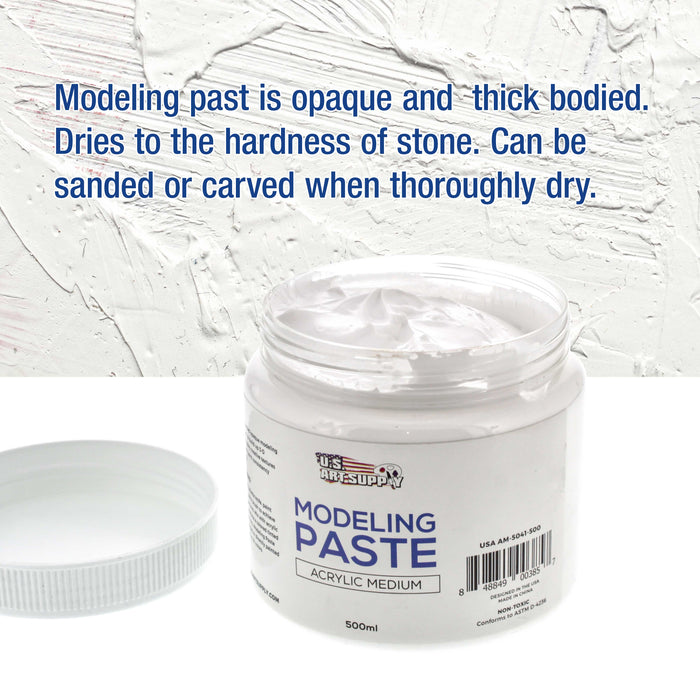 Modeling Paste Acrylic Medium, 500ml Tube