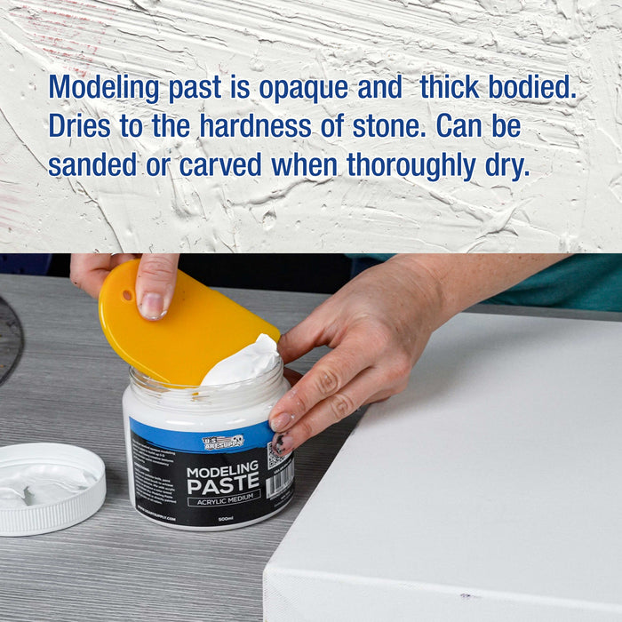 Modeling Paste Acrylic Medium, 500ml Tube