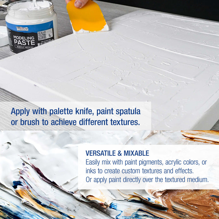 Modeling Paste Acrylic Medium, 500ml Tube