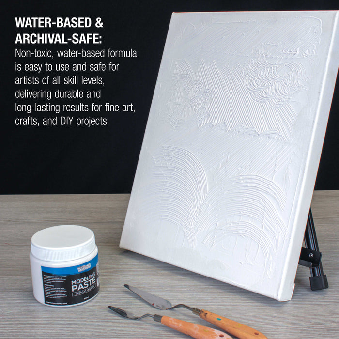 Modeling Paste Acrylic Medium, 500ml Tube