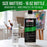 16 oz Matte Acrylic Varnish for Acrylic Painting, Permanent Clear Protection, Reduces UV & Photography Glare