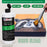 16 oz Matte Acrylic Varnish for Acrylic Painting, Permanent Clear Protection, Reduces UV & Photography Glare