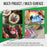 32 oz Matte Acrylic Varnish for Acrylic Painting, Permanent Clear Protection, Reduces UV & Photography Glare