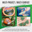 32 oz High Gloss Varnish for Acrylic Paintings - Clear Protective Finish with UV Protection