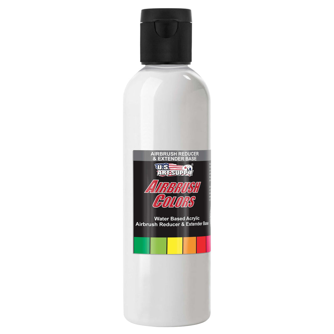 4-Ounce Airbrush Thinner Reducer and Extender Base for Acrylic Paints - Airbrush Paint Thinner, Reduces Viscosity, Improves Flow, Thins Acrylic Pouring Paint