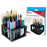 96 Hole Plastic Pencil & Brush Holder - Desk Stand Organizer Holder for Pens, Paint Brushes, Colored Pencils, Markers