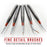 5 Piece Miniature Tight Spot Micro Fine Detail Art & Beauty Taklon Brush Set with Wood Handles