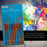 U.S. Art Supply 8 Piece Taklon Detail and Liner Artist Brush Set with Wood Comfort Grip Handles - Art, Detailing, Acrylic, Oil, Watercolor