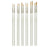 Miniature Detail Paint Brush Set - 12 Miniature Brushes for Art Painting - Acrylic, Watercolor, Oil