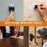 2 inch Foam Sponge Wood Handle Paint Brush Set (Value Pack of 40) - Lightweight, durable and great for Acrylics, Stains, Varnishes, Crafts, Art