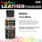 Premium Dull Matte Acrylic Leather and Shoe Paint Finisher, 2 oz Bottle - Clearcoat Sealant Protection - Durable Scratch, Crack, Peel, Fade Resistant Finish - Artwork Jackets, Bags Purses