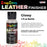 Premium Gloss Acrylic Leather and Shoe Paint Finisher, 2 oz Bottle - Clearcoat Sealant Protection - Durable Scratch, Crack, Peel, and Fade Resistant Finish - Artwork Jackets, Bags, Purses