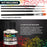 Premium Acrylic Shoe & Leather Paint Kit 29-Color with 4 Brushes (1 oz Bottles) - Acrylic Leather Paint for Shoes, Sneakers, Jackets, Bags, Purses, Furniture