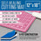 12" x 18" Self-Healing Cutting Mat 5-Ply - Double-Sided Pink/Blue Craft Mat, Non-Slip Cutting Mats for Crafts, Sewing, Quilting, Scrapbooking