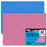 18" x 24" Pink/Blue Professional Self Healing 5-Ply Double Sided Durable Non-Slip Cutting Mat - Pack of 2