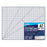 18" x 24" White/Blue Professional Self Healing 5-6 Layer Double Sided Durable Non-Slip Cutting Mat Great for Scrapbooking, Quilting, Sewing