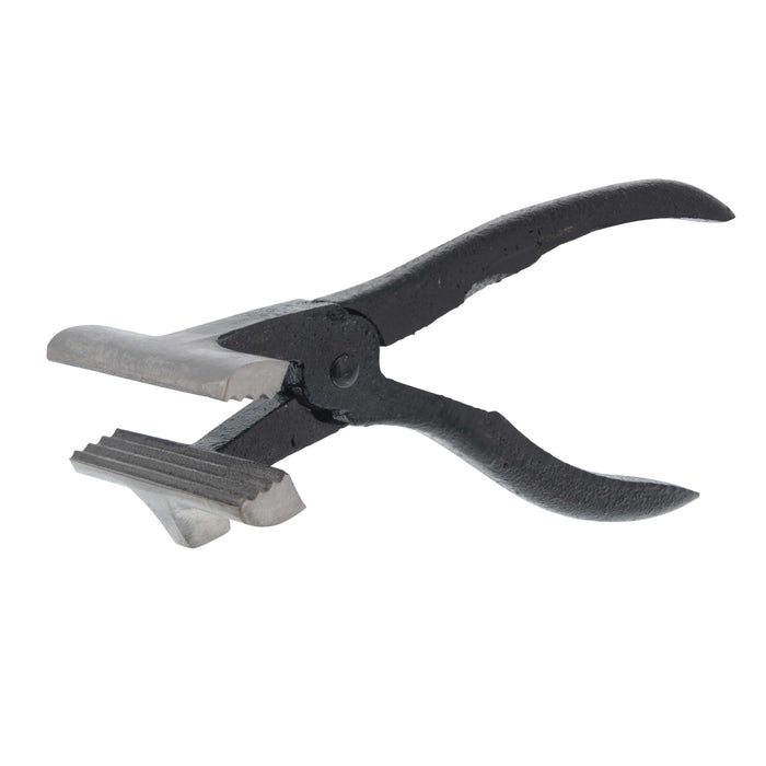U.S. Art Supply Canvas Stretcher Pliers - Cast Iron Tool with Hammer & Jaw Gripper - Canvas Pliers for Stretching Fabric
