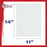 11" x 14" Professional Artist Quality Acid Free Canvas Panel Boards for Painting 12-Pack